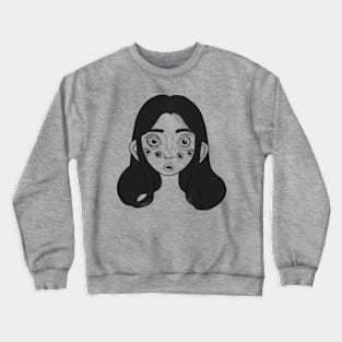 her name is Me Crewneck Sweatshirt